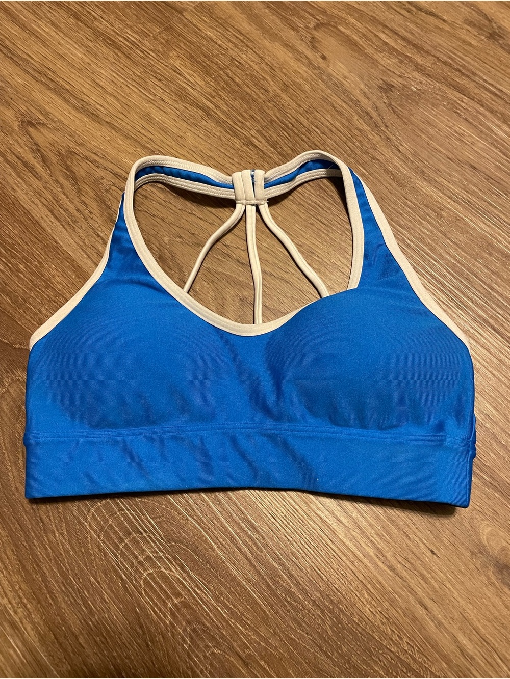 Under Armour Royal Blue Strappy Sports Bra